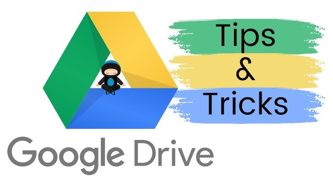 G-Drive Hacks!